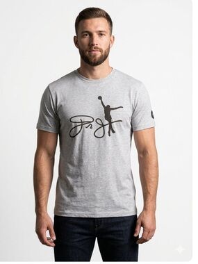 Dr J Regular Fit 100% Cotton T-Shirt Men Size XL